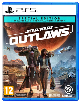 Игра Sony PlayStation 5 Star Wars Outlaws Special Edition Русские Субтитры