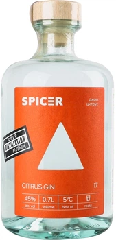 Джин Spicer Цитрусовий 0.7 л 45% (4820278920055)