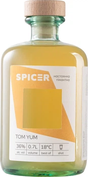 Настоянка Spicer Том Ямівка 0.7 л 36% (4820278920482)
