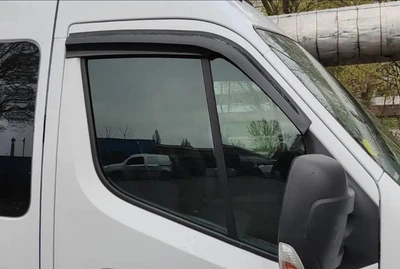 Дефлекторы окон Renault Master 2010- Sunplex