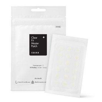 Точечные патчи от прыщей COSRX Clear Fit Master Patch 18 шт