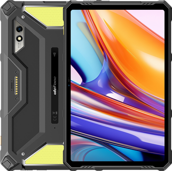 Планшет Ulefone Armor Pad 3 Pro 4G LTE 8/256GB Black (6937748736080)