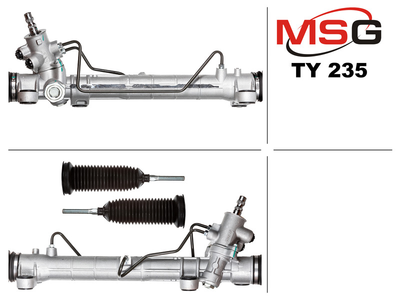 Рулевая рейка с ГУР Toyota Matrix 02-14, Toyota Corolla 02-07 MSG TY235