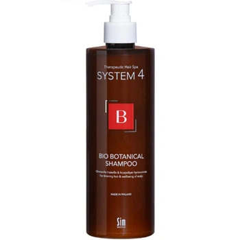 Био ботанический шампунь против выпадения волос Sim Sensitive System 4 Bio Botanical Shampoo 500 мл