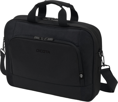 Сумка для ноутбука Dicota Eco Top Traveller BASE 15-15.6" Black (D31325-RPET)