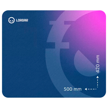 Килимок для миші LORGAR Main 135 Purple (LRG-GMP135) 500 x 420