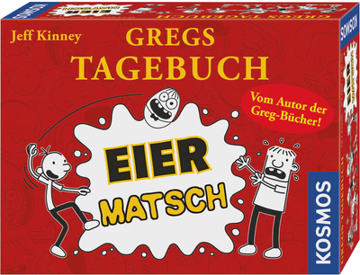 Настільна гра Kosmos Gregs Tagebuch Eier Matsch (4002051691905)