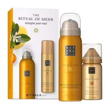 Подарунковий набір Rituals The Ritual Of Mehr Energise Your Soul, 50мл., 30мл.