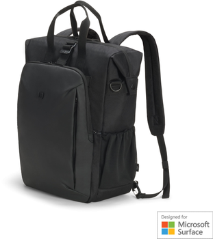 Рюкзак для ноутбука Dicota Eco Dual GO for Microsoft Surface 15" Black (D31862-DFS)