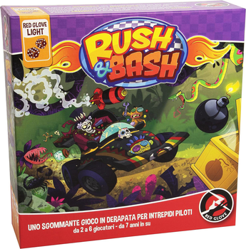 Gra planszowa Red Glove Rush & Bash (8033324540800)