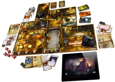 Gra planszowa Asmodee The Mansions of Madness 2nd Edition (3558380040699)