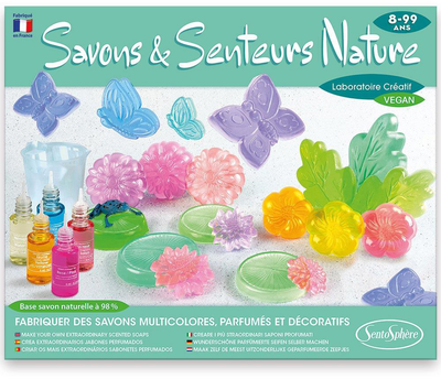 Набір для творчості Sentosphere Natural Soaps & Scents (3373910002240)