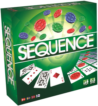 Настільна гра Asmodee Sequence The Board Game (5714293000313)