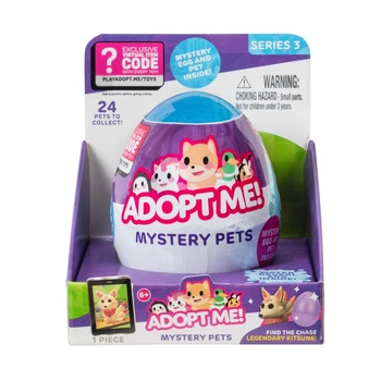 Іграшка-сюрприз в яйці ADOPT ME! S3 - КАЗКОВІ ТВАРИНИ (24 видів, в асорт.)
