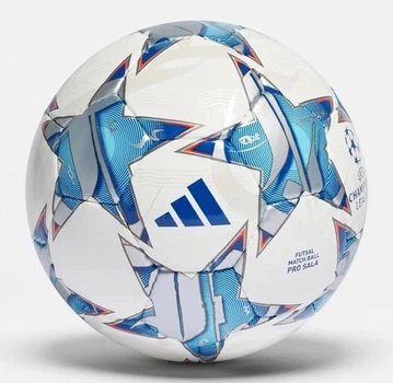 Мяч для футзала Adidas Finale 23 Pro Sala IA0951 №4 Бело-cиний