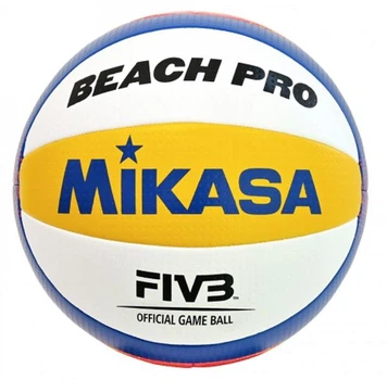 Мяч для пляжного волейбола Mikasa BV550C №5 Бело-синий