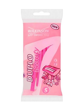 Одноразовий верстат для гоління жіночий Wilkinson Sword Duplo Beauty 5 шт