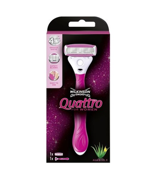 Верстат для гоління жіночий Wilkinson Sword Quattro For Woman 1 шт