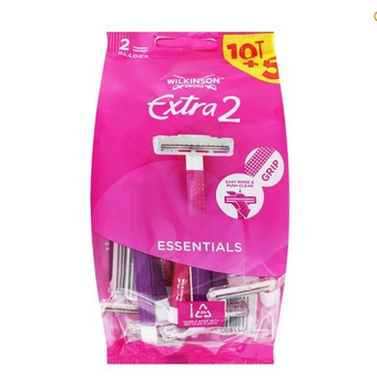 Одноразові станки для гоління жіночі Wilkinson Sword Extra2 Essentials Beauty 10+5 шт