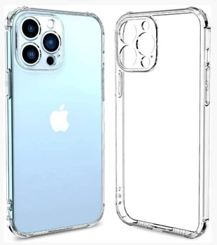 Чехол WXD на Apple iPhone 13 Pro / чехол для смартфона с усиленными углами / (прозрачный)