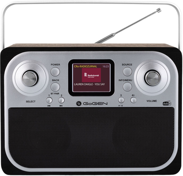 Radio GoGEN DAB 700 BTCB Czarny/Szary (GOG-DAB700BTCB)