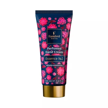 Парфюмированный крем для рук Famirel Essence №2, 100 мл Фамирель (7290114085502)