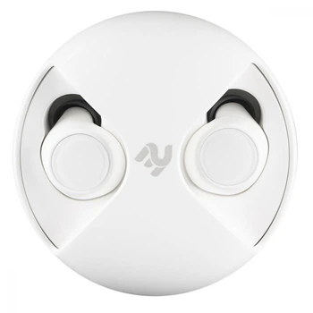 Наушники TWS 2E RainDrops Light True Wireless Waterproof Mic-EBTWRDLWT White (2E-EBTWRDLWT)