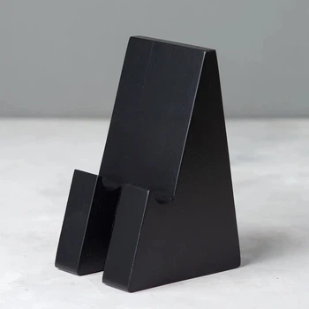 Деревянная подставка для телефона «Black»