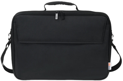 Сумка для ноутбука Dicota Base XX Clamshell 14-15.6" Black (7640158669815)