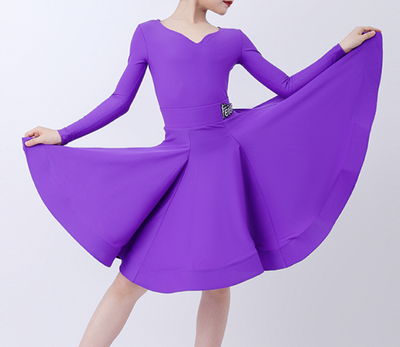 Сукня тренувальна бейсік Maria Purple розмір 130 (00263-130)