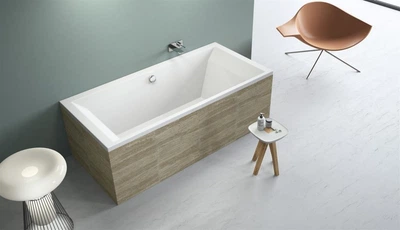 Ванна акрилова ITEA 190x90 + ніжки + сифон R135L WA1-28-190x090US (TM Radaway)