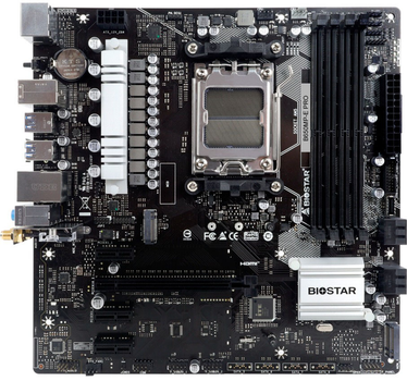 Płyta główna Biostar B650MP-E PRO (sAM5, AMD B650, PCI-Ex16)