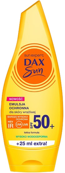 Emulsja do opalania Dax Sun do skóry wrażliwej SPF 50 175 ml (5900525051233)