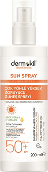 Spray do opalania Dermokil 200 ml (8697916008521)