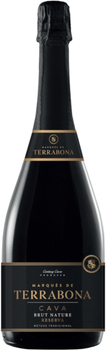Вино игристе Marques de Terrabona Cava Brut Nature Reserva біле сухе 0.75 л