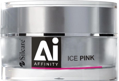 Żel do paznokci Silcare Affinity średniogęsty jednofazowy Ice Pink 30 g (5902560557619)