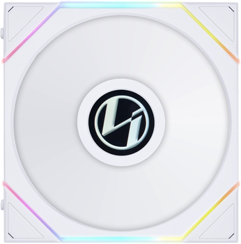 Вентилятор Lian Li Reverse TL LCD 140-1 White (G99.14RTLLCD1W.00)