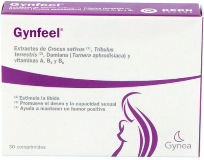 Дієтична добавка Gynea Gynfeel 30 шт (8470001881922)