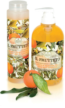 Гель для душу Nesti Dante Il Frutteto зволожуючий Olive Oil & Tangerine 300 мл (837524001097)