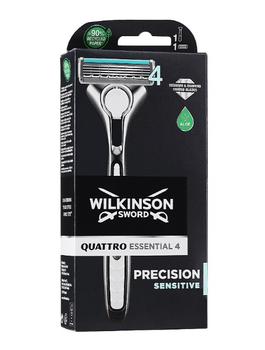 Wilkinson Верстат чоловічий Sword Sword Quattro Titanium Sensitive 1 шт