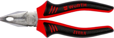 Плоскогубцы комбинированные Wurth Zebra DIN ISO 5746 L180 мм (071401555)