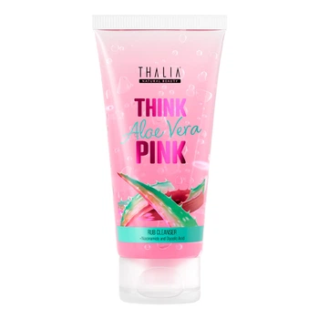 Гель-пилинг для лица с розовым алоэ THALIA, 200 мл