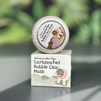 Маска для обличчя глиняно-бульбашкова Elizavecca Milky Piggy Carbonated Bubble Clay Mask 100 мл