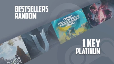 Bestsellers Random 1 Key Platinum для ПК (Ключ активації Steam)