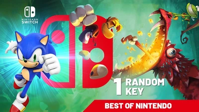 Best of Nintendo - Random N' Roll - Random 1 Key (Ключ активації Nintendo Switch)