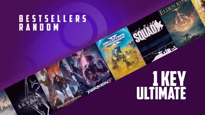Bestsellers Random 1 Key Ultimate для ПК (Ключ активації Steam)