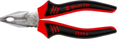Плоскогубцы комбинированные Wurth Zebra DIN ISO 5746 L200 мм (071401556)