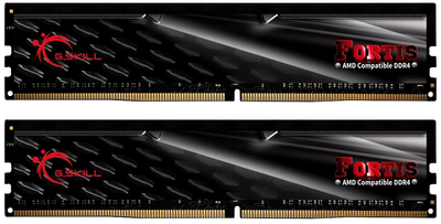 Pamięć RAM G.Skill DDR4-2400 32768MB PC4-19200 (Kit of 2x16384) Fortis (F4-2400C15D-32GFT)