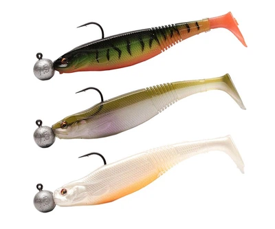Набір приманок спінінгів Daiwa Prorex Zander Kit Set-2 3x10см (16752-002)