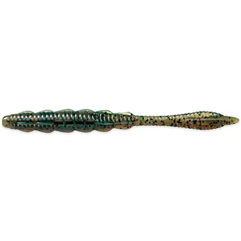 Силікон FishUp Scaly FAT 3.2 in # 017-Motor Oil Pepper (10060106)